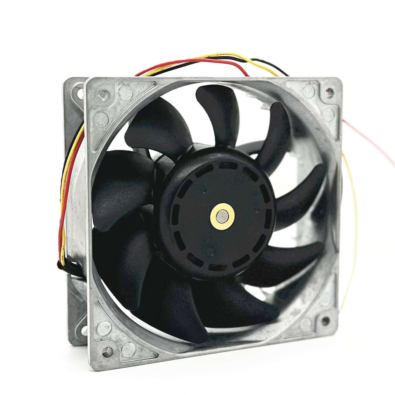 new Sanyo SAN ACE 120 9SG1224G105 12038 24V 2A High Air Volume metal Fan 3-wire - SANYO