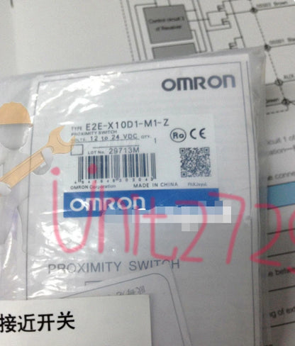 1PC Omron E2E-X10D1-M1-Z Photoelectric Switch free shipping