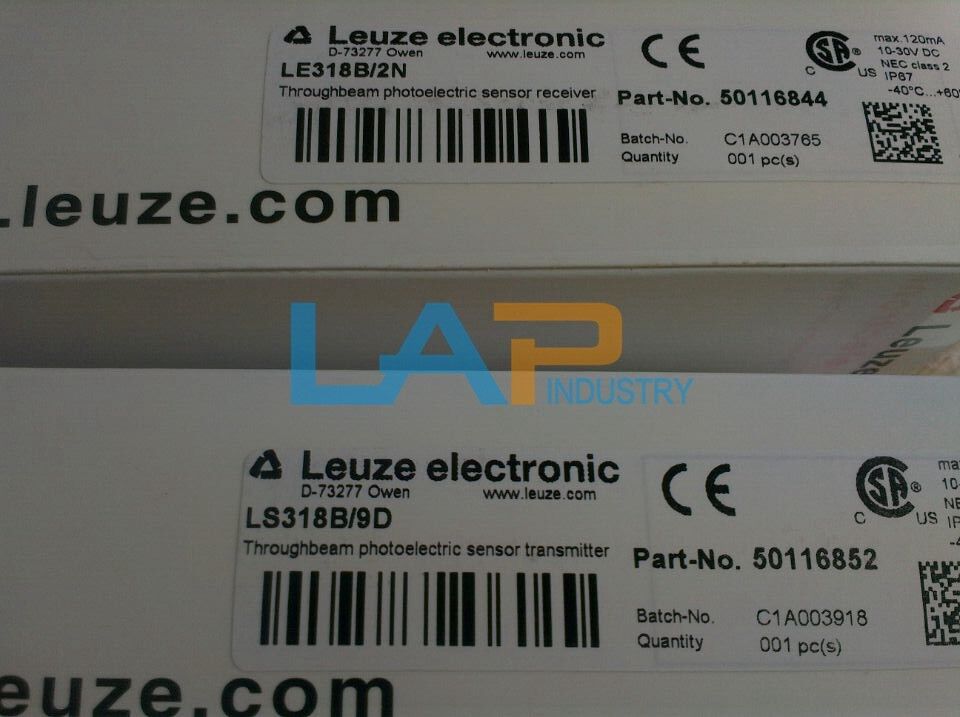 new  For Leuze Sensor LS318B/9D+LE318B/2N