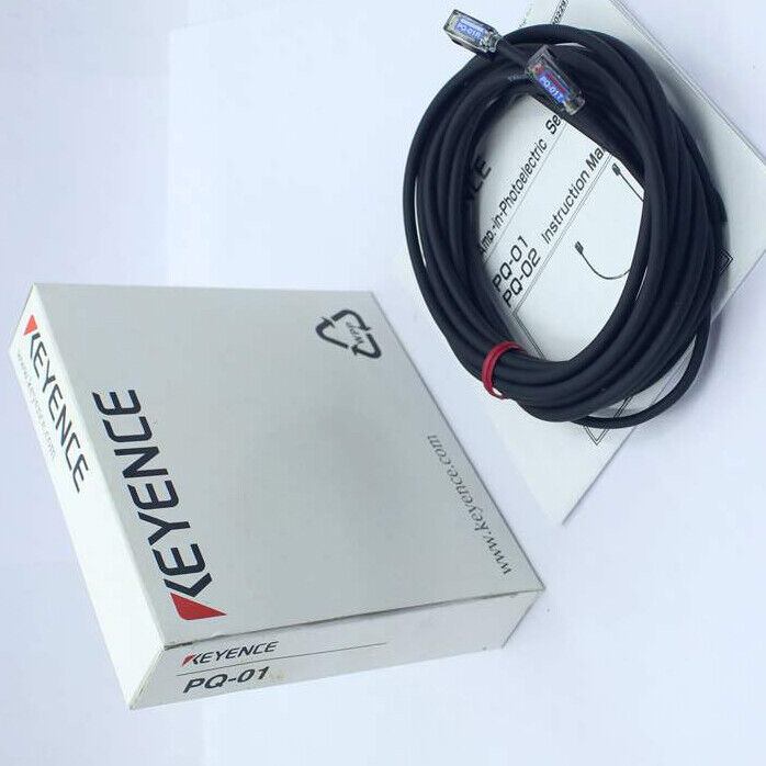 ONE KEYENCE PQ-01 Photoelectric Sensor - KEYENCE
