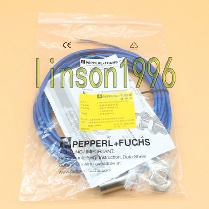 PEPPERL+FUCHS P+F NJ5-18GM-N-5M Switch Proximity Sensor - PEPPERL+FUCHS