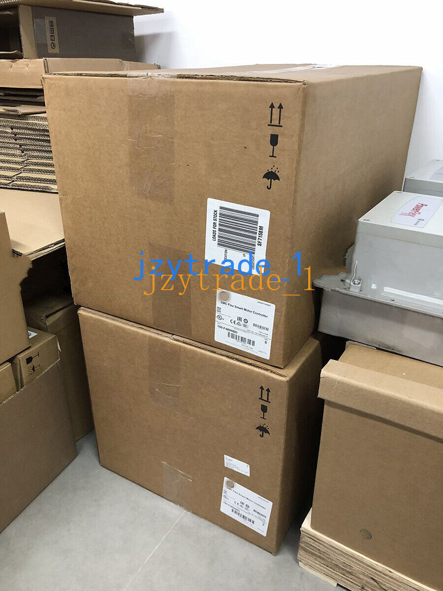 Allen Bradley 150-F480NBD Smart Motor Controller SMC FLEX - ALLEN BRADLEY
