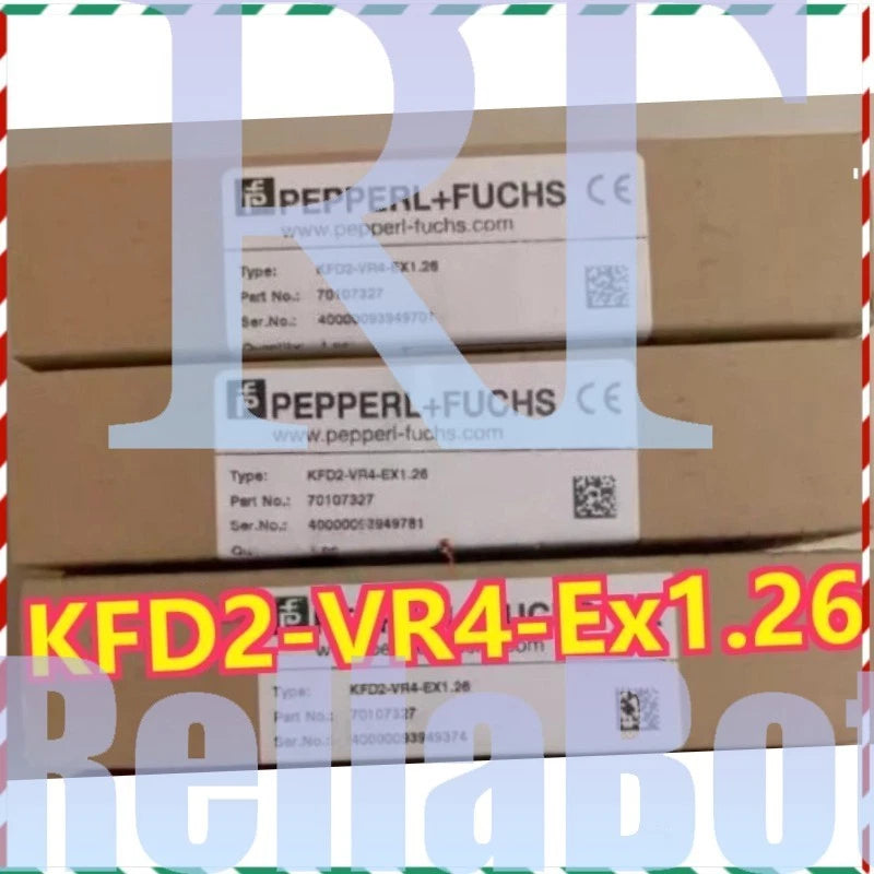 Great KFD2-VR4-Ex1.26 P+F Safety Barrier Industrial Signal Isolation Module