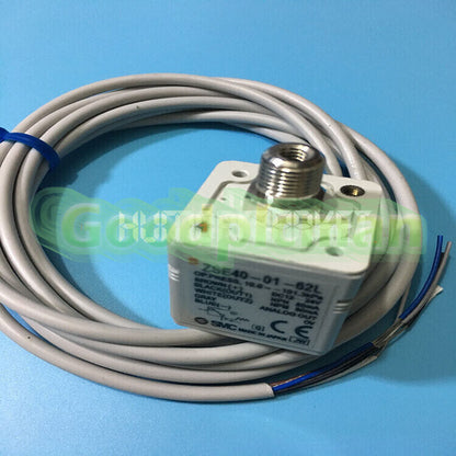 SMC ZSE40-01-62L High Precision Digital Vacuum Pressure Switch