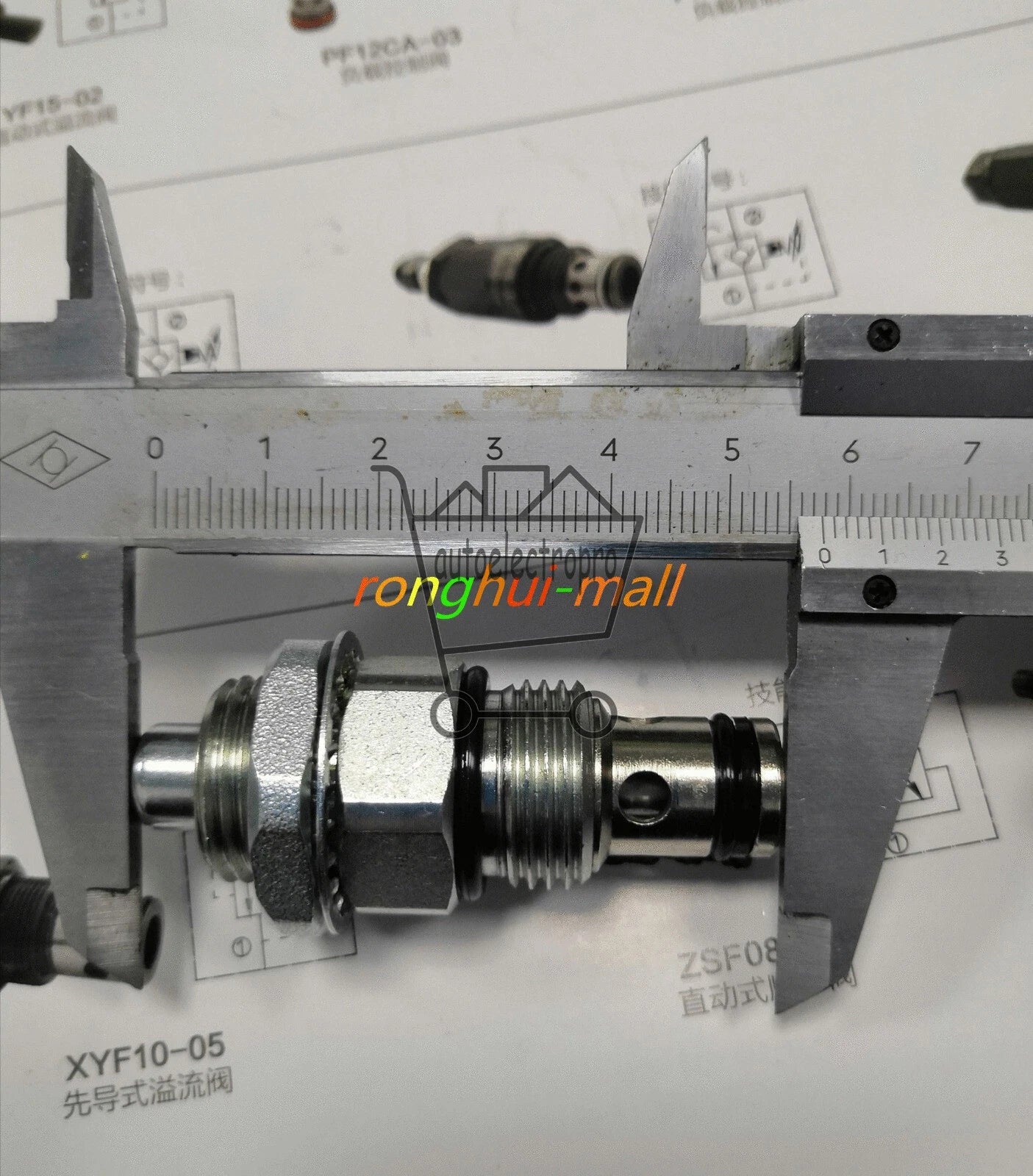 Manual Valve Lowering Unloading Valve Car Lift Forklift Truck Valve JHF06-227