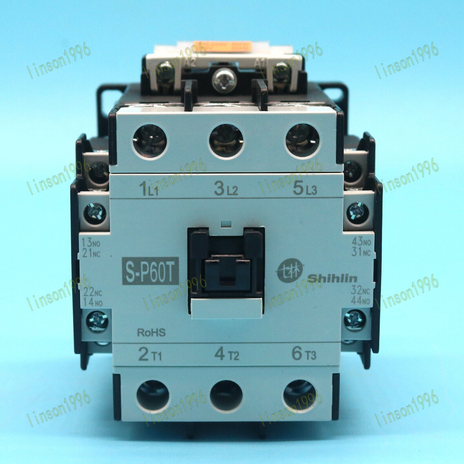 new 1pcs  For Shihlin AC contactor S-P60T 220V in box spot stocks Shihlin