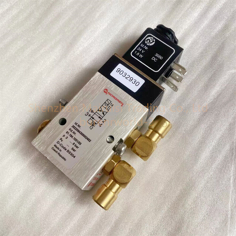 Solenoid Valve CD102 SM102 Part for Heidelberg Printing Machine - HEIDELBERGER KOMPAGNIE AG