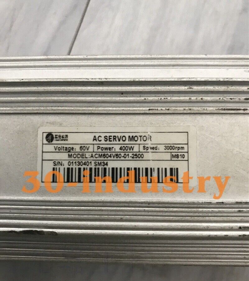 Leadshine 400W ACM604V60-01-2500 AC Servo Motor - Efficient Power - LEADSHINE