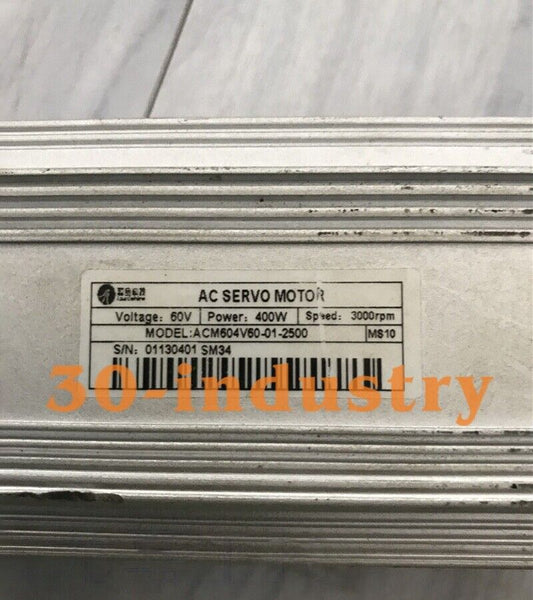 Leadshine 400W ACM604V60-01-2500 AC Servo Motor - Efficient Power - LEADSHINE