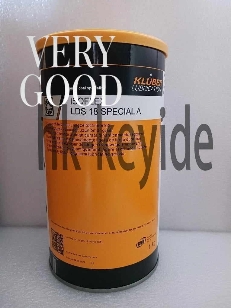 1PCS KLUBER Lubrication ISOFLEX LDS 18 SPECIAL A Grease 1Kg ( 35.3 OZ)