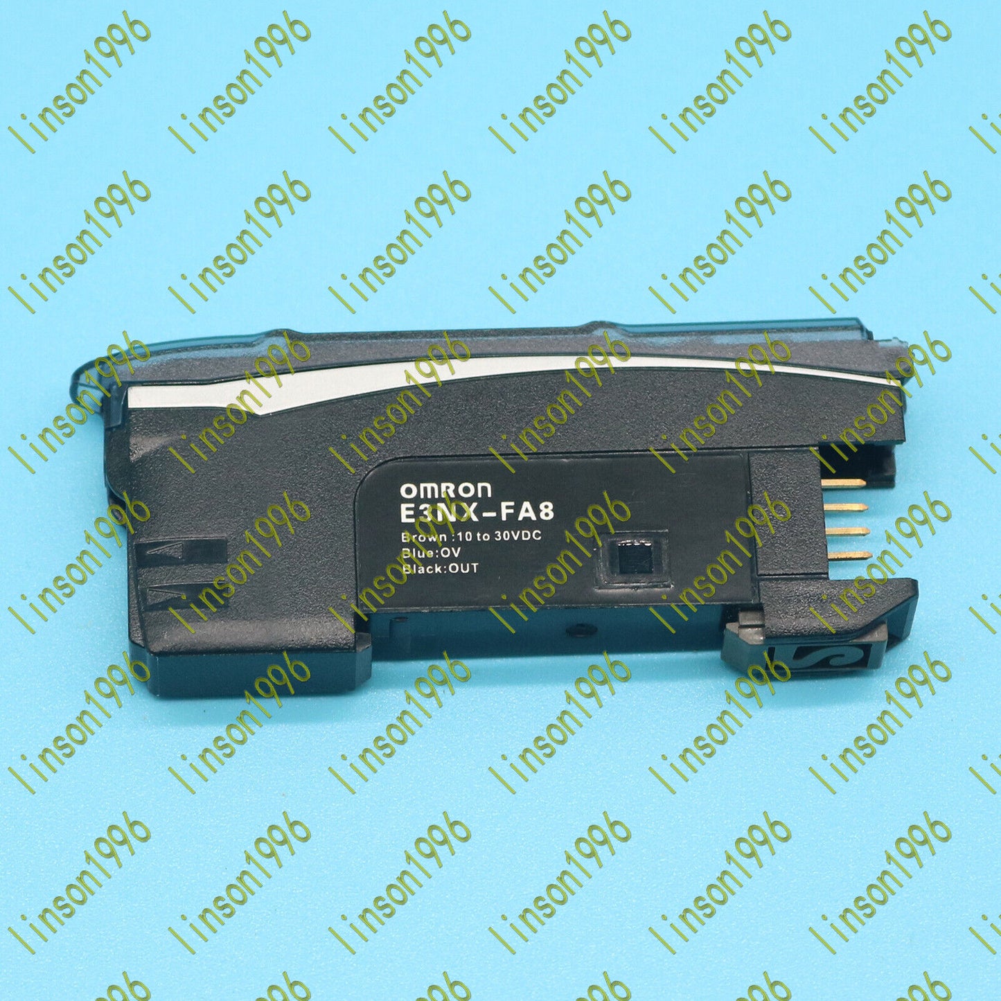 Omron E3NX-FA8 Fiber Optic Amplifier In Box 1-Year Warranty - OMRON