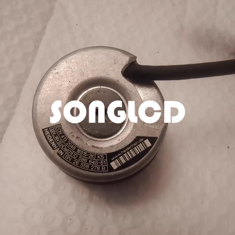 1PCS ECN 413 2048 16S15-2K ID 586 645-51 F - ELECTROMECHANICAL CONTROL NETWORK (ECN)