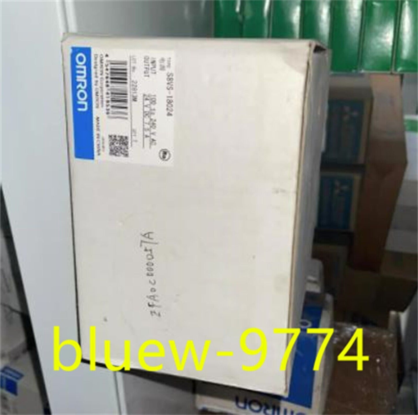 Omron S8VS-18024 Switching Power Supply - OMRON