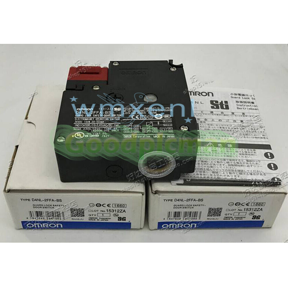 1PC Omron D4NL-2FFA-BS D4NL2FFABS Electromagnetic Lock Safety Door Switch