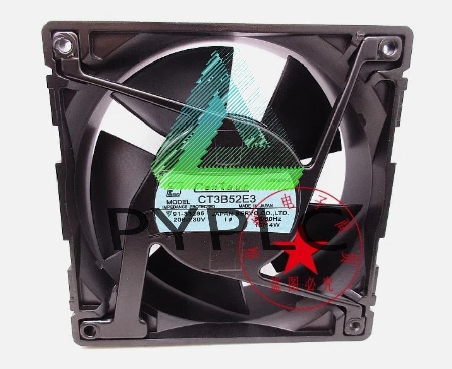 1PC SERVO centaur CT3B52E3 208-230V 15/14W cooling fan