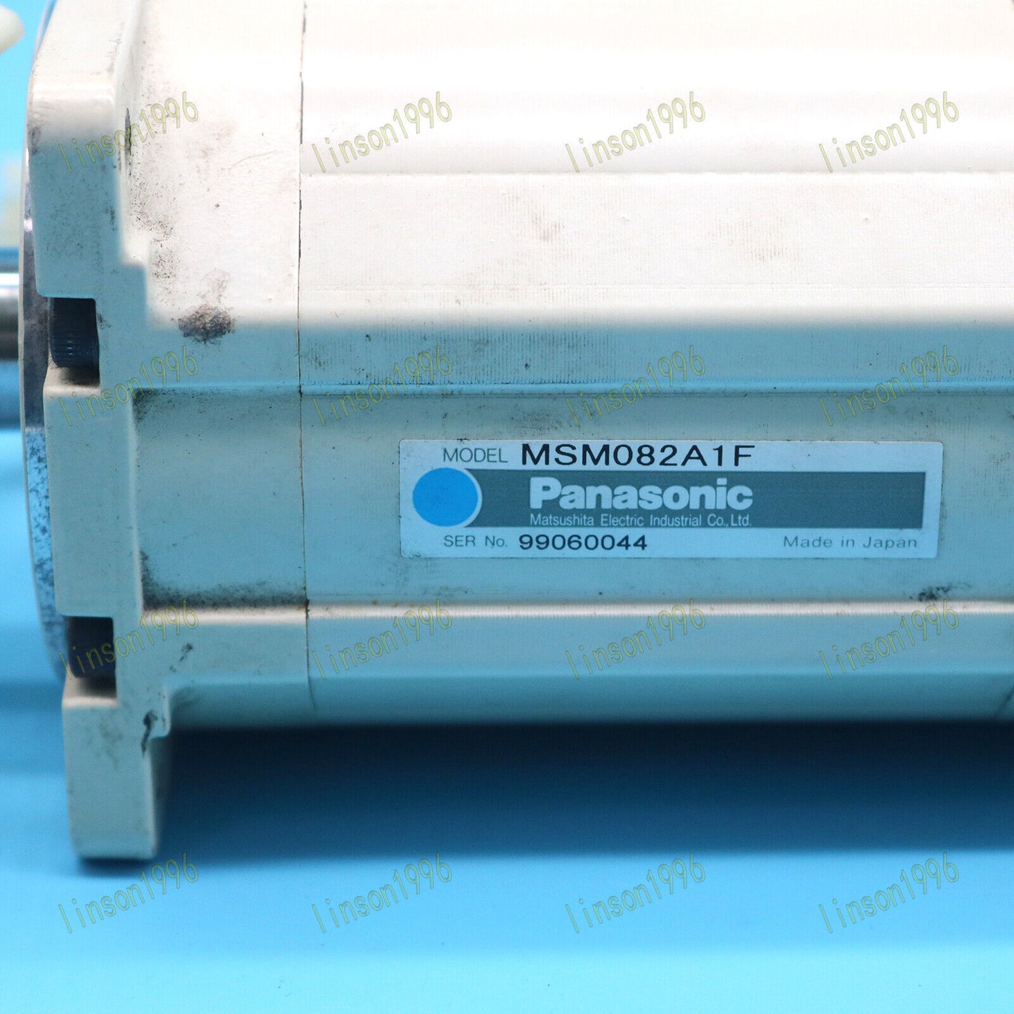 used Panasonic MSM082A1F Servo Motor Tested - PANASOニック