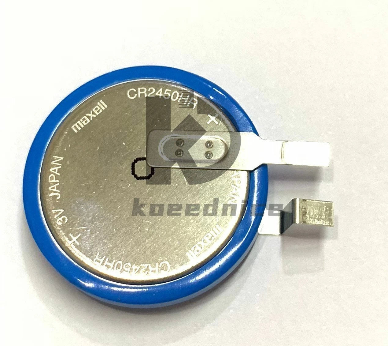 5PC for Tire Air Pressure Sensors CR2450HR Battery