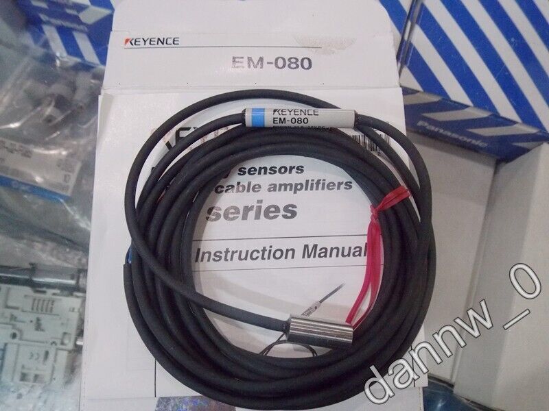 KEYENCE EM-080 Proximity sensor: [Model] - KEYENCE