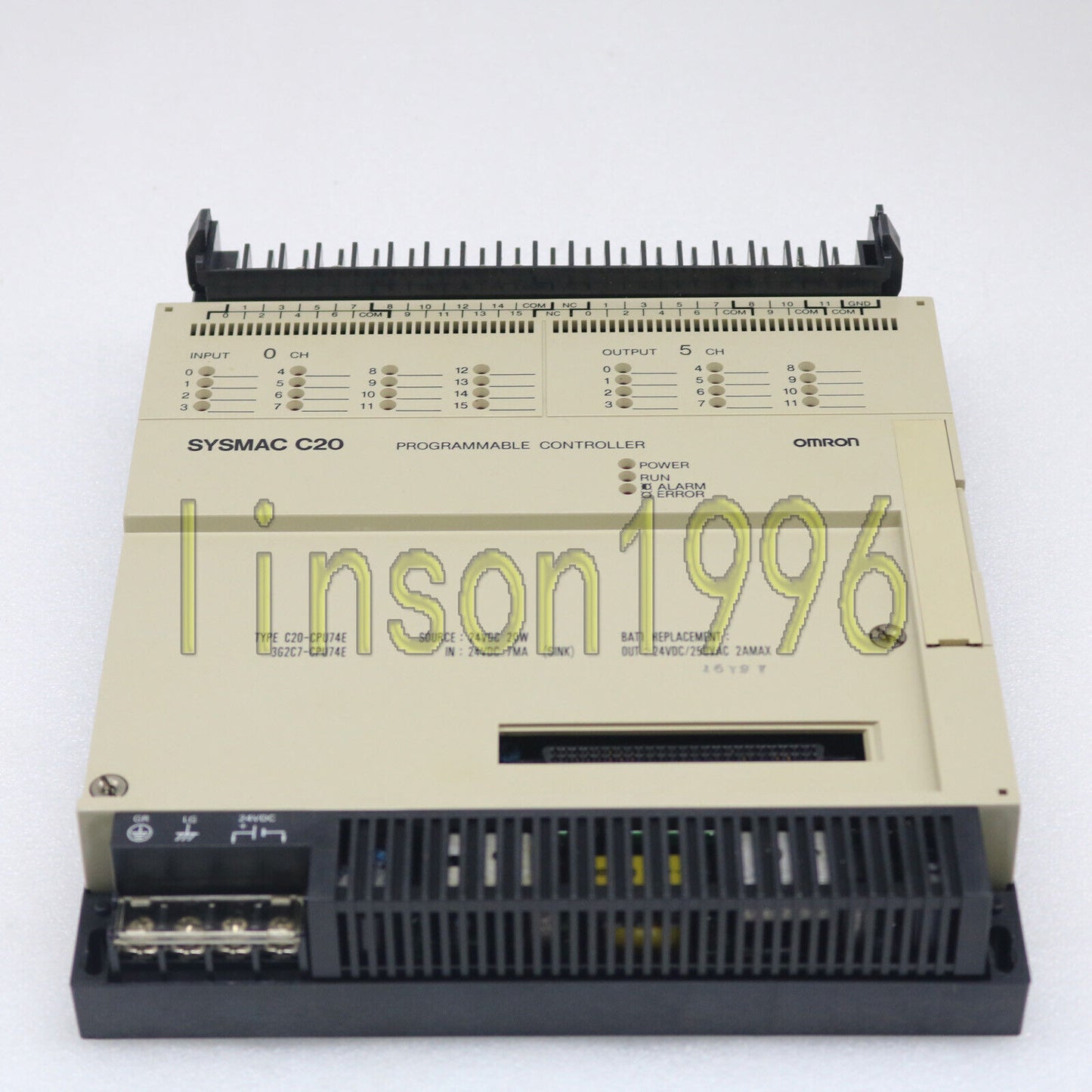 Omron CPU74E - tested and in good condition - OMRON