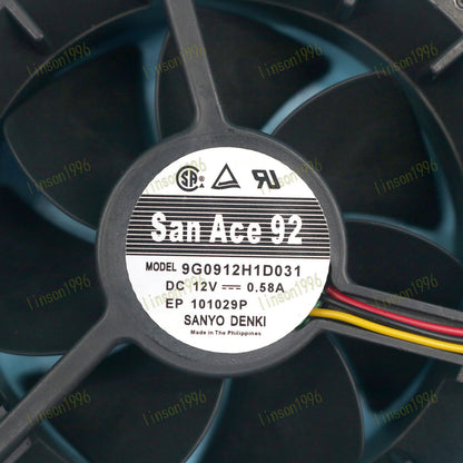 9G0912H1D031 12V 0.58A Replacement Battery for Sanyo Fan - SANYO