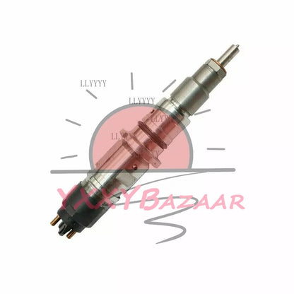 6Pcs Diesel Fuel Injector Fits For 2007-12 Cummins Dodge Ram 2500 3500 6.7L