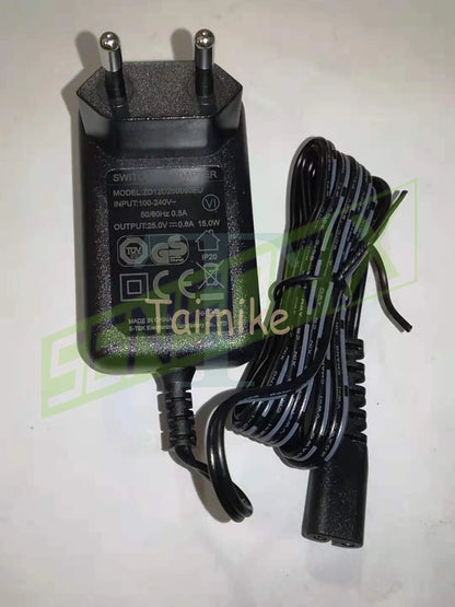 1pcs E-TEK 25V 0.6A 15W XLM Vacuum Cleaner Charger ZD12D250060EU