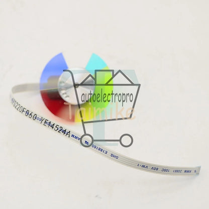 1PCS Projector Color Wheel For NEC PE401H+/NP36LP/V302WC/V302H+/VE303G~