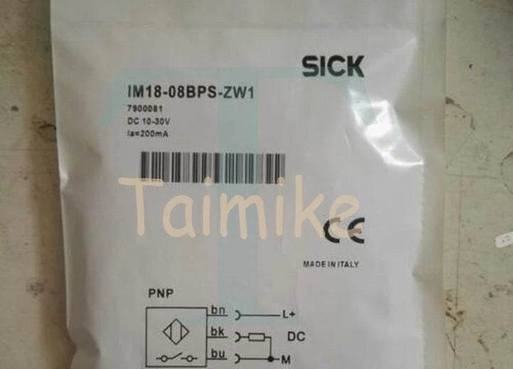 1PC SICK IM18-08BPS-ZW1 IM1808BPSZW1 PROXIMITY SWITCH