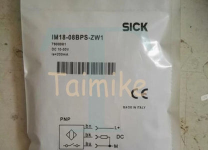 1PC SICK IM18-08BPS-ZW1 IM1808BPSZW1 PROXIMITY SWITCH