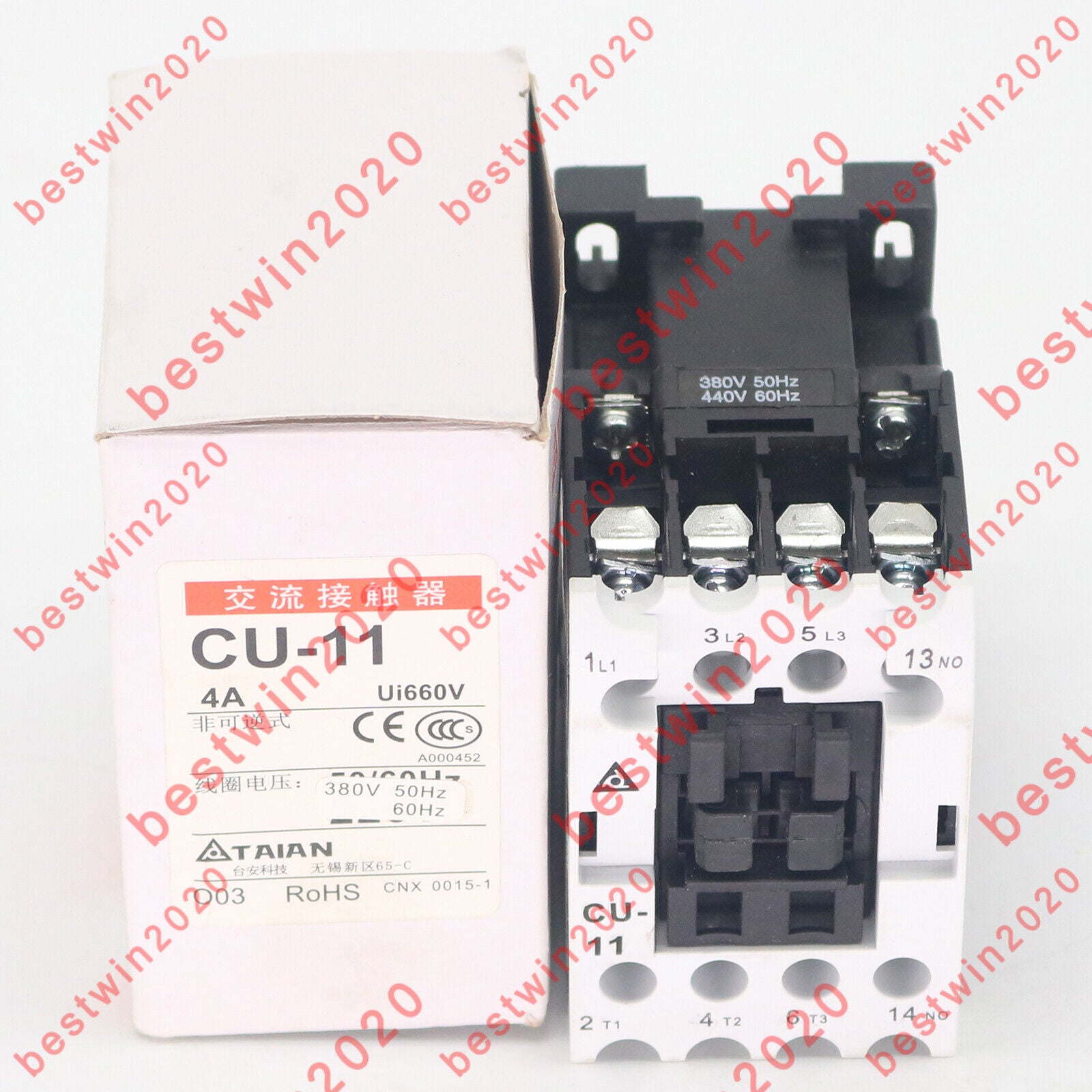 TECO CU-11 380V AC Contactor - TECO