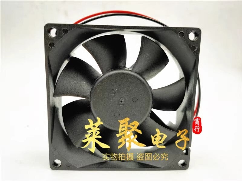 Y.S.TECH FD248025MB-N 8025 DC24V 0.08A 8CM 2-Pin Cooling Fan