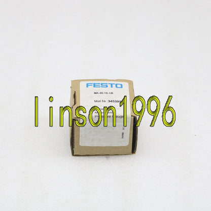 FESTO MA-40-16-1/8 Pressure Gauge - FESTO