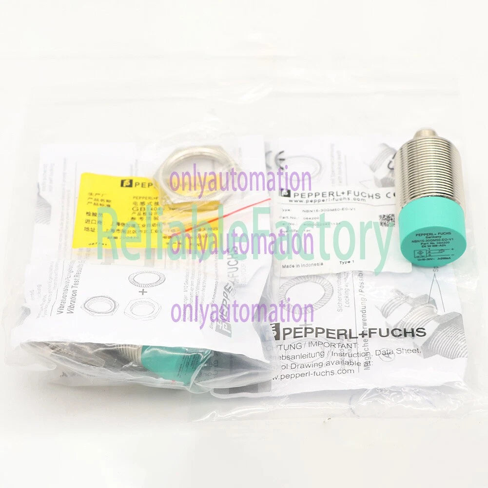 1PCS PEPPERL+FUCHS NBN15-30GM50-E2-V1 Proximity Sensor Fast Shipping