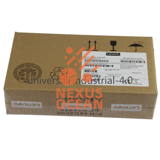 4XB7A14112 Lenovo 01PG635 1.2TB 2.5" SAS Hot Swap Internal Hard Drive with Tray