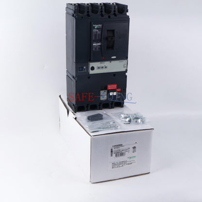 new One NSX630N MIC 630A 4P Molded Case Circuit Breaker LV432934 - ONE