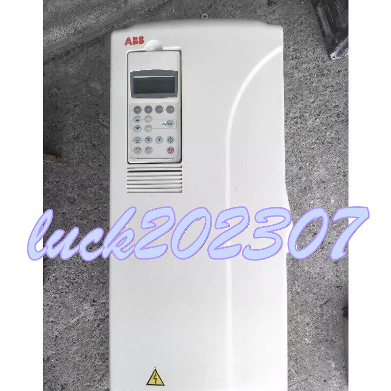used 1PC Inverter ACS800-01-0040-3+P901 37KW 380V - PLCNET