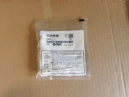 1Bag/10pcs SMC KQ2H06-M6 Fittings Free Shipping #SM