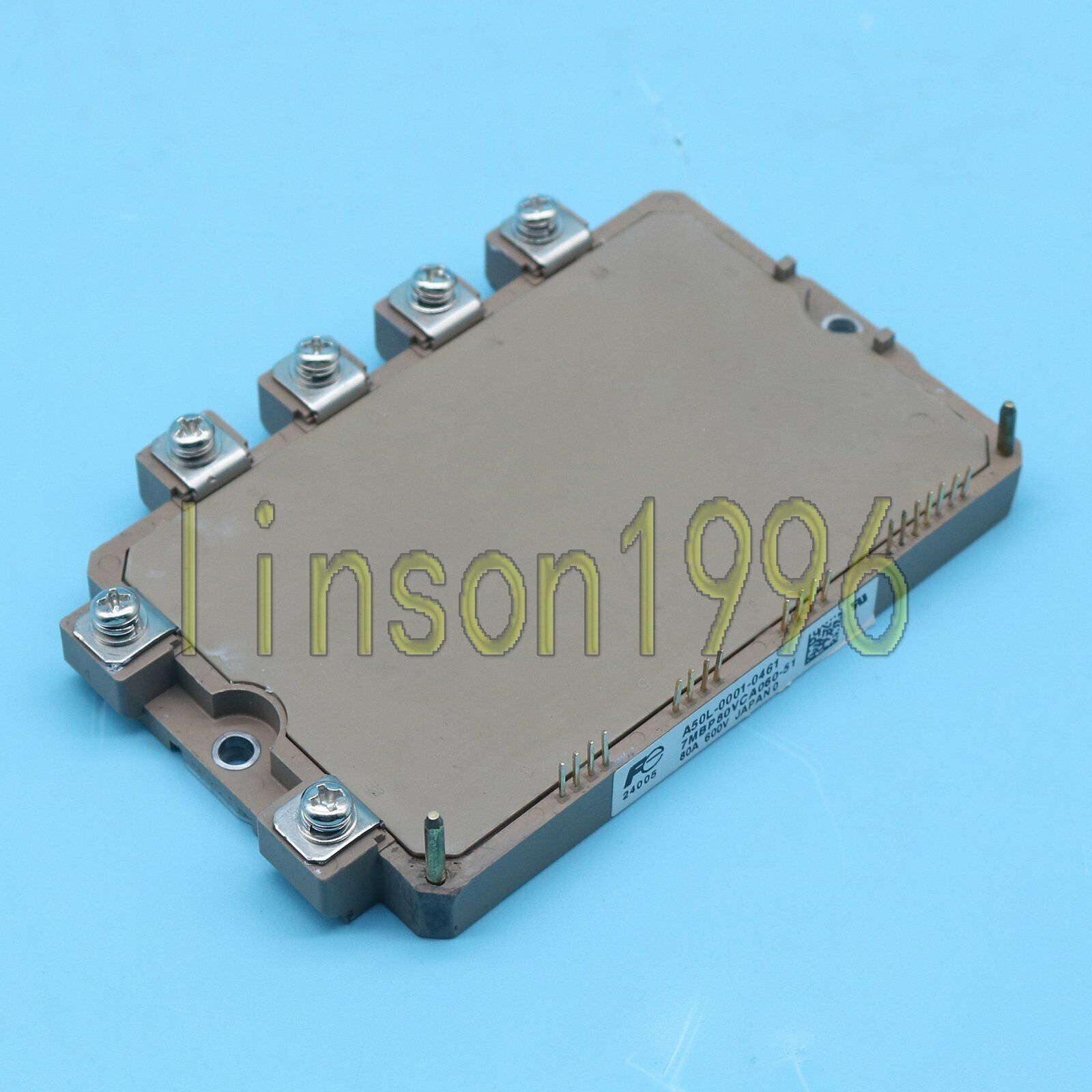 7MBP80VCA060-51 Module Power Supply - FUJI