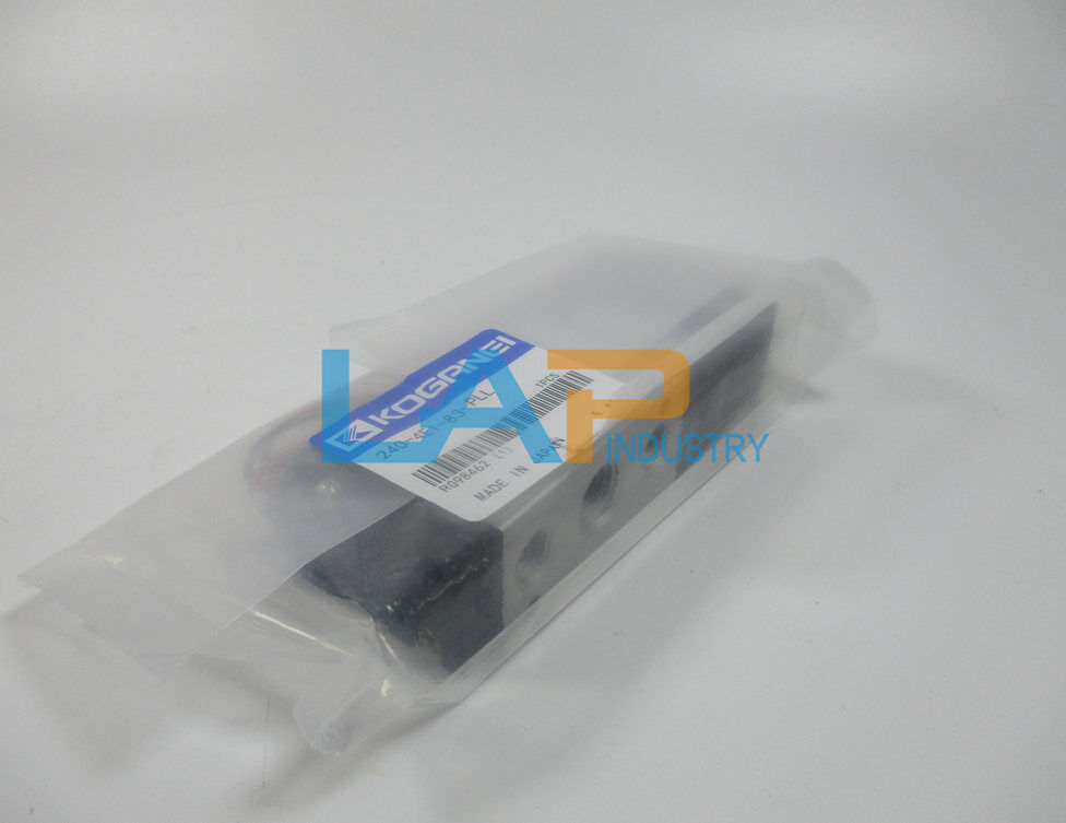 new 1PCS  FOR KOGANEI 240-4E1-83-PLL Solenoid Valve 24V