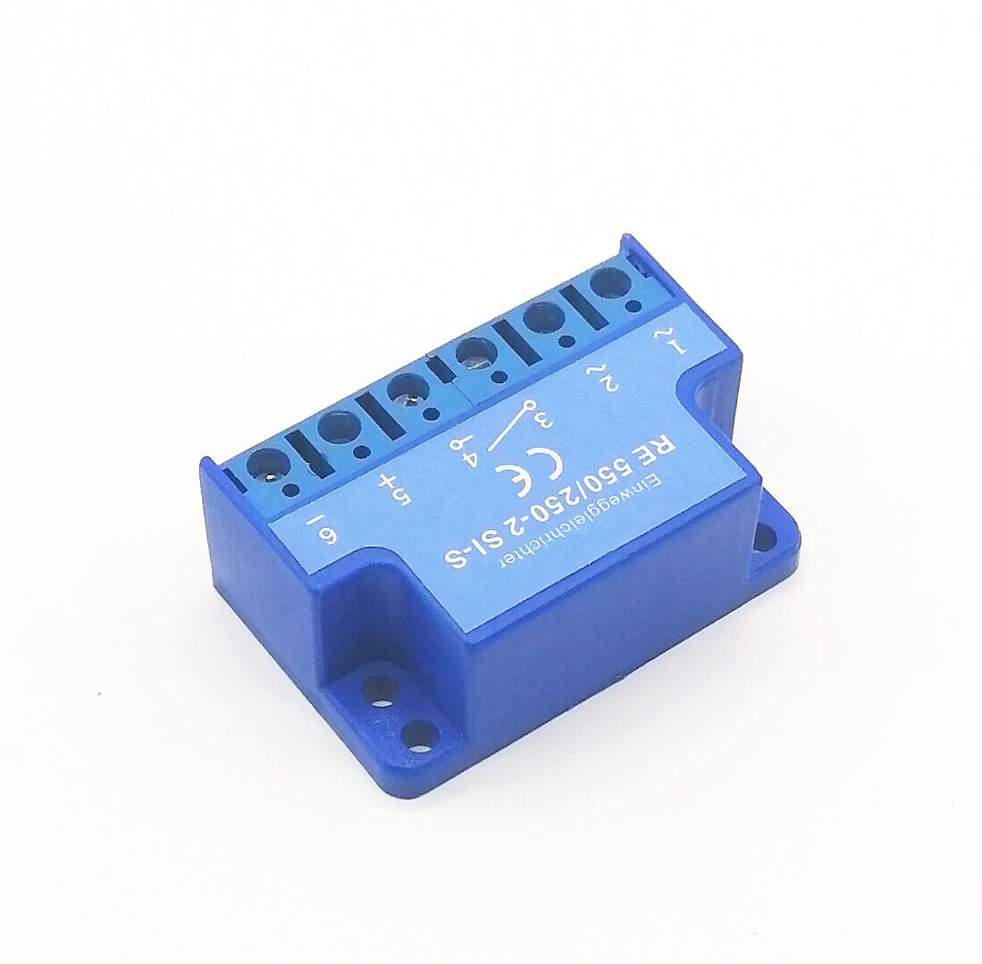 new Einweggleichrichter RE 550/250-2 Si-S ship rectifier