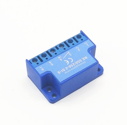 new Einweggleichrichter RE 550/250-2 Si-S ship rectifier