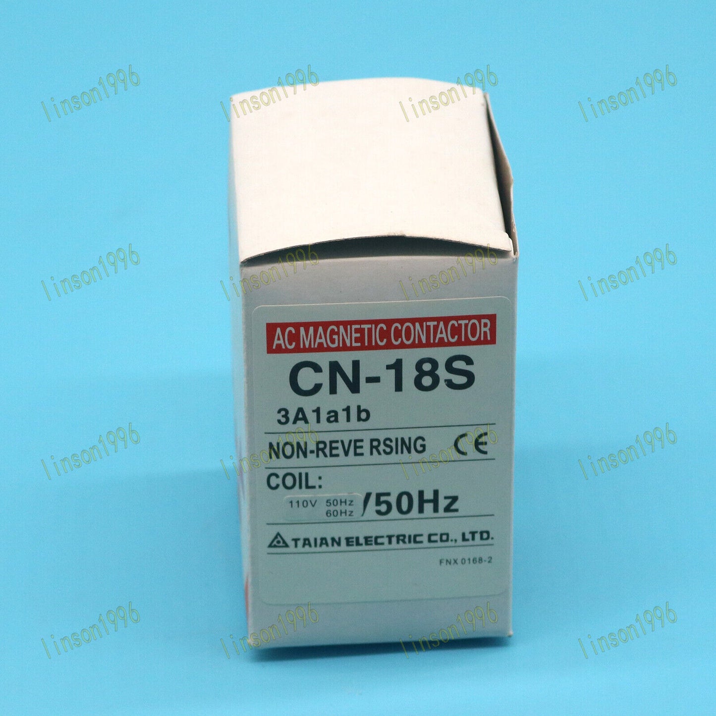 TECO CN-18S 110V AC Contactor - TECO