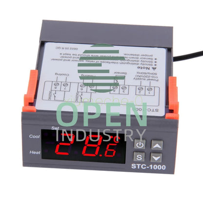 1X AC DC 24V All-Purpose STC-1000 Digital Temperature Control Controller Sensor