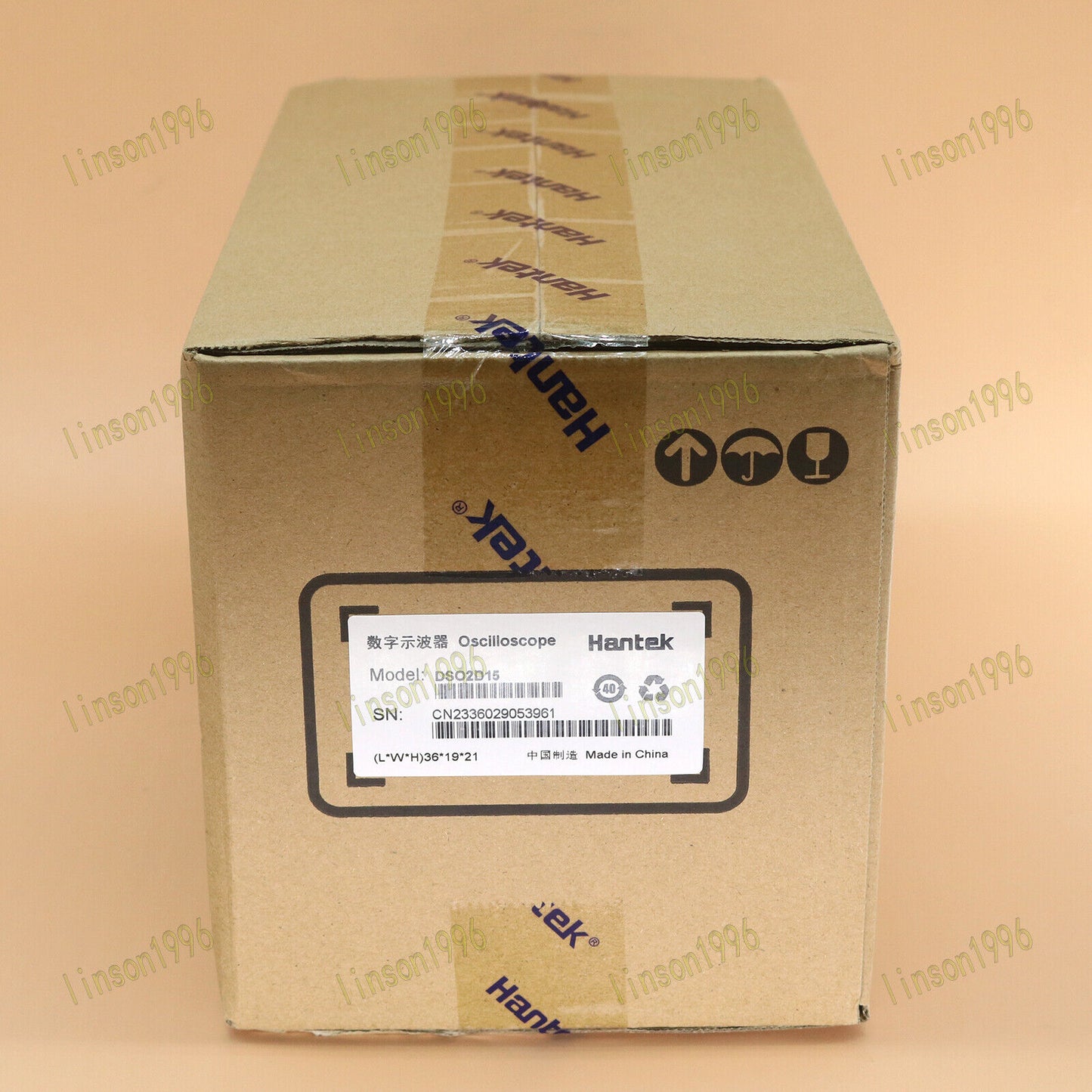 Hantek DSO2D15 2 Channel 150MHz 1GSa/S oscilloscope - HANTEK