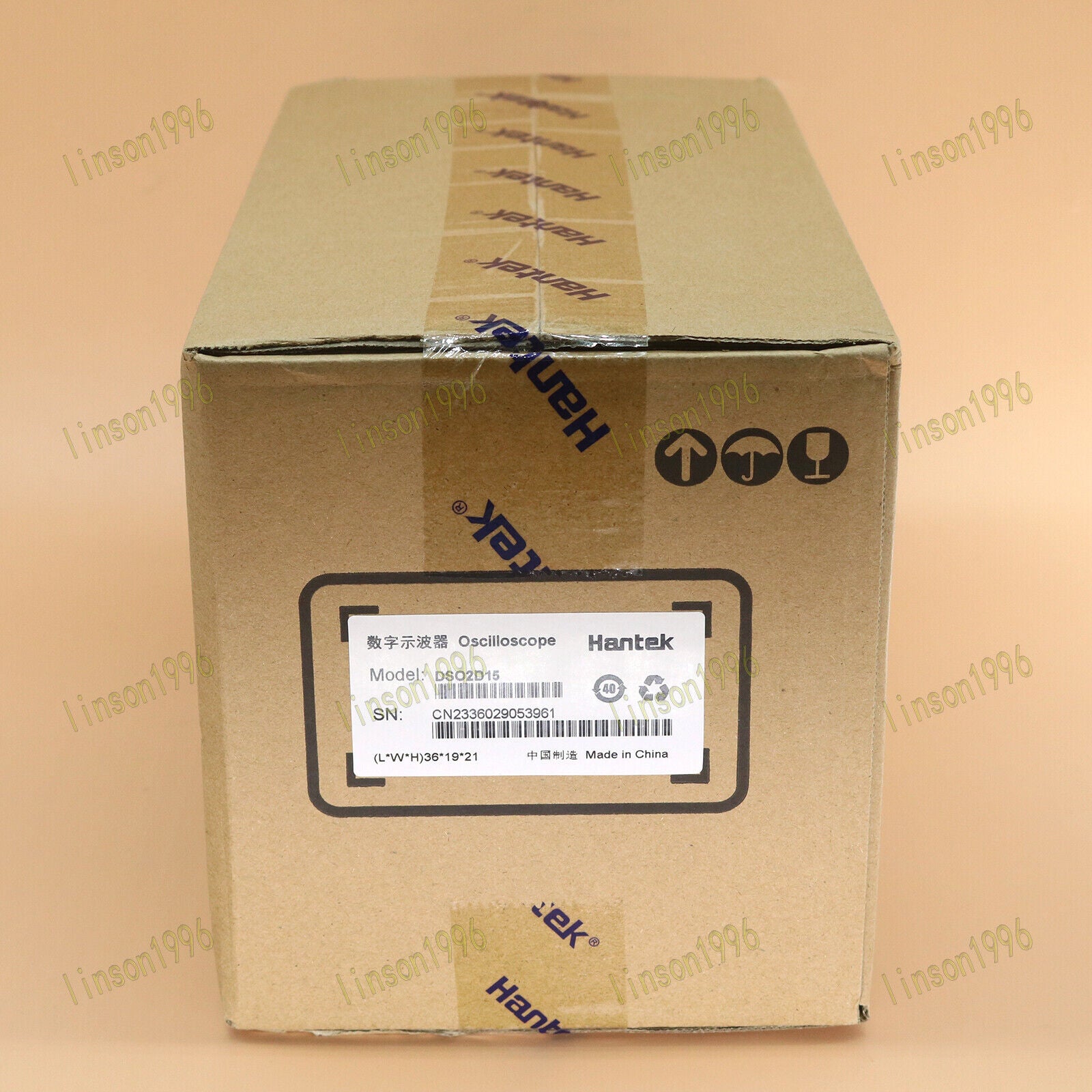 Hantek DSO2D15 2 Channel 150MHz 1GSa/S oscilloscope - HANTEK