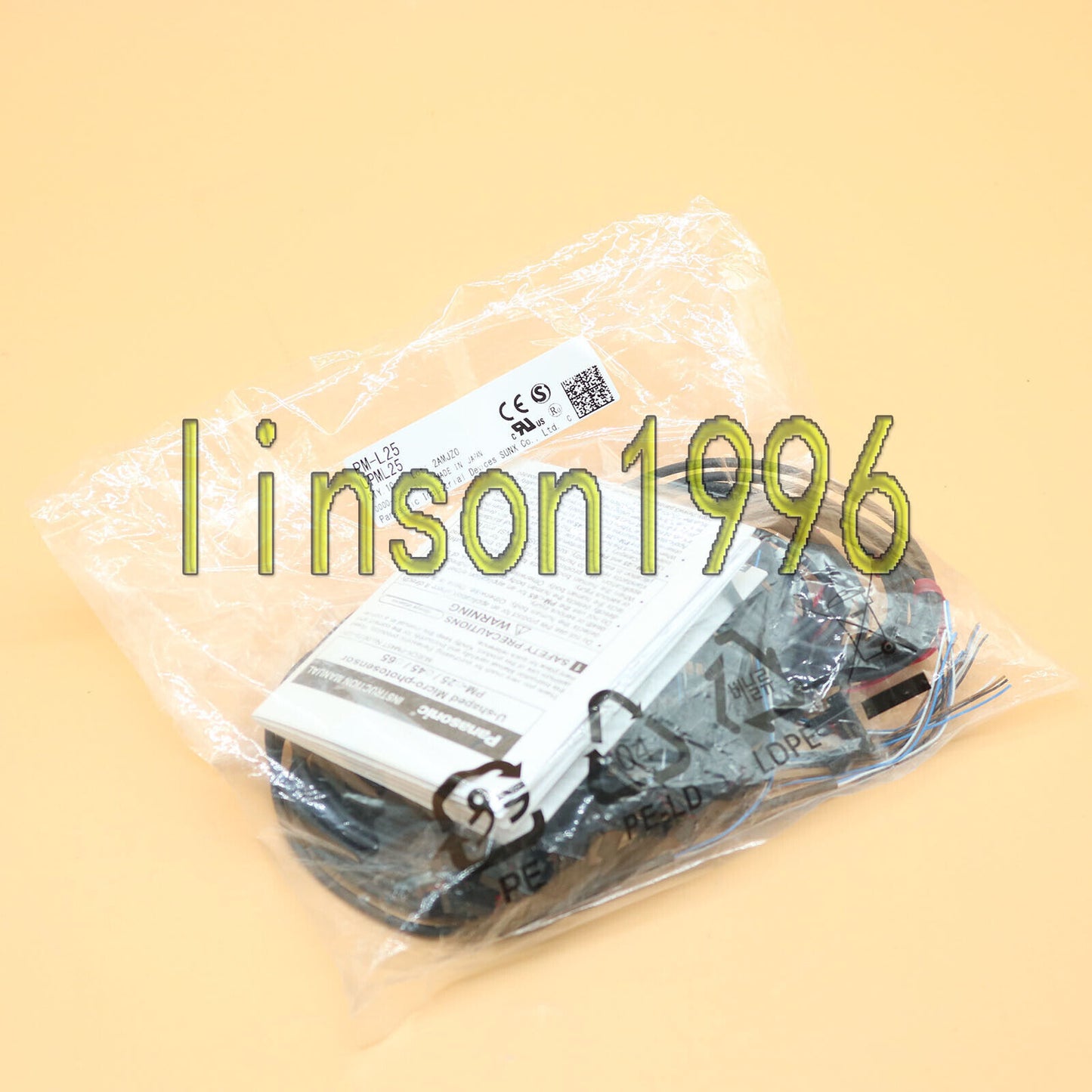 New Panasonic PM-L25 Sensor Switch UPML25 - PANASONIC