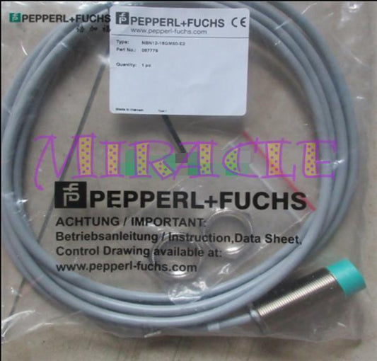 1PC NBN12-18GM50-E2 Proximity Switch - PEPPERL + FUCHS