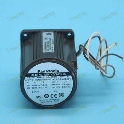 Panasonic Motor M61X6G4GGA AC - PANASONIC MOTOR DIVISION