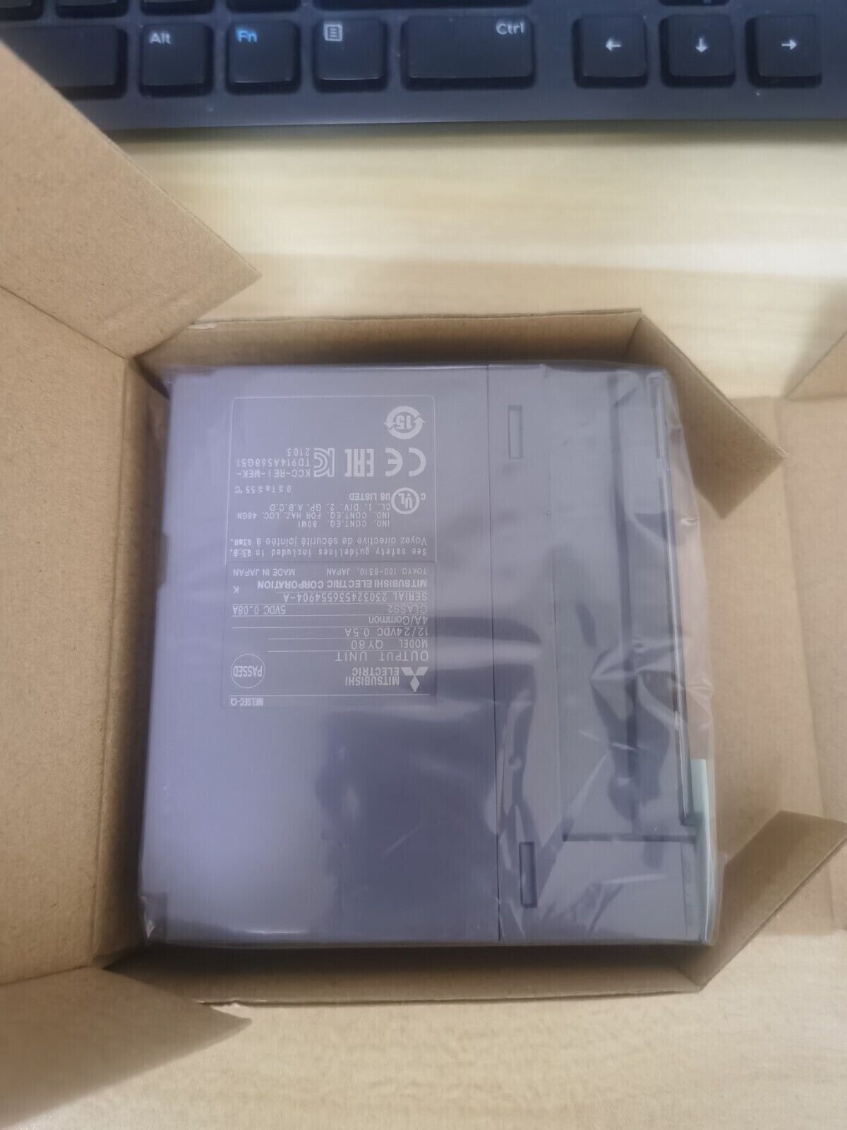 MITSUBISHI QY80 PLC Module | IN STOCK - MITSUBISHI