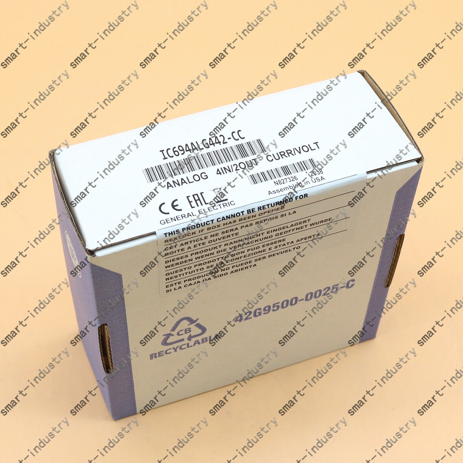 new ONE  In Box GE Fanuc IC694ALG442-CC Module ship